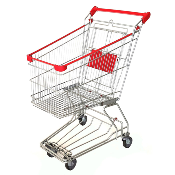 Igloo 120 L Shopping Cart with Child Seat & Wire Chassis - SC120