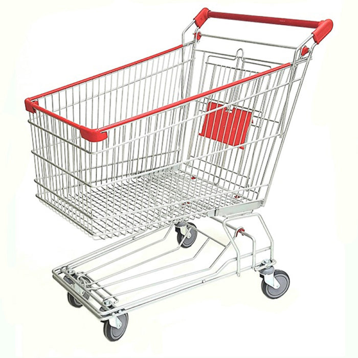 Igloo 150 L Shopping Cart with Child Seat & Wire Chassis - SC150