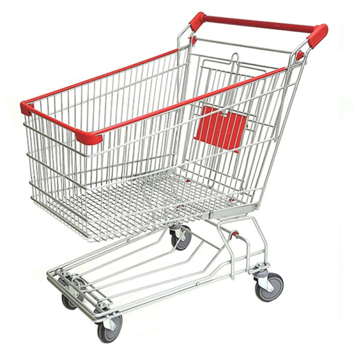 Igloo 190 L Shopping Cart with Child Seat & Wire Chassis - SC190