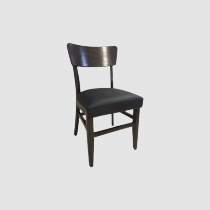 Nella Ilana Dark Walnut Restaurant Chair