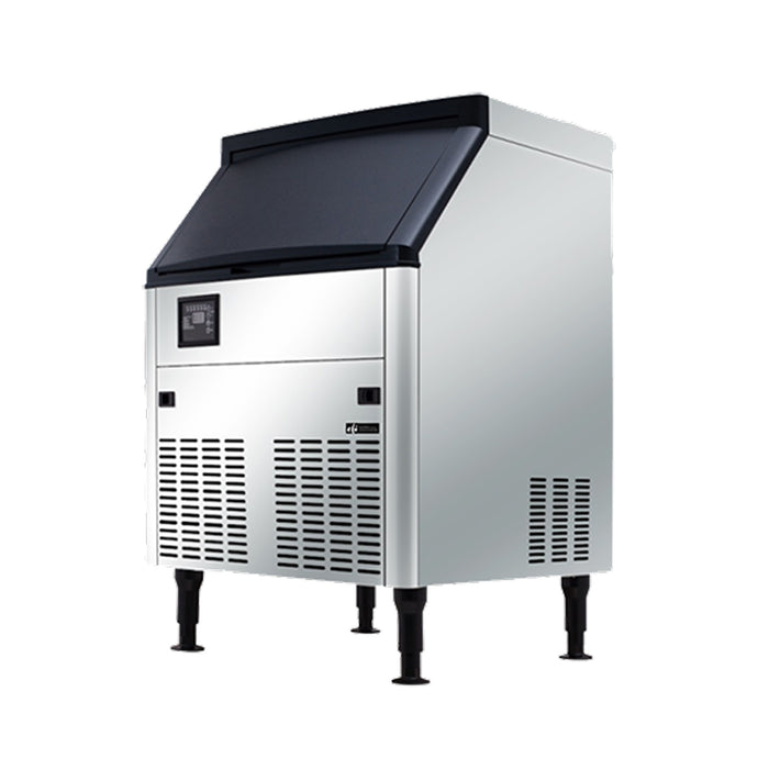 EFI IM-280 26" Air Cooled Full-Sized Cube Ice Machine - 280 Lbs.