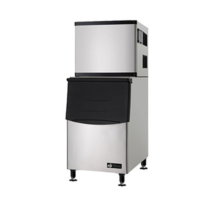 EFI IM-350 24" Air Cooled Full-Sized Cube Ice Machine - 350 Lbs.