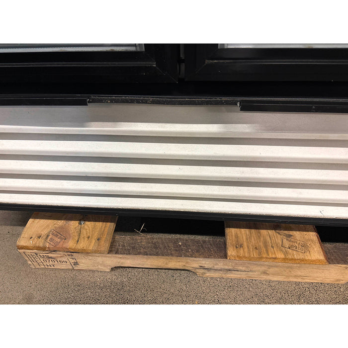 (USED) True GDM-72F 78" Swing Glass 3-Door Merchandiser Freezer