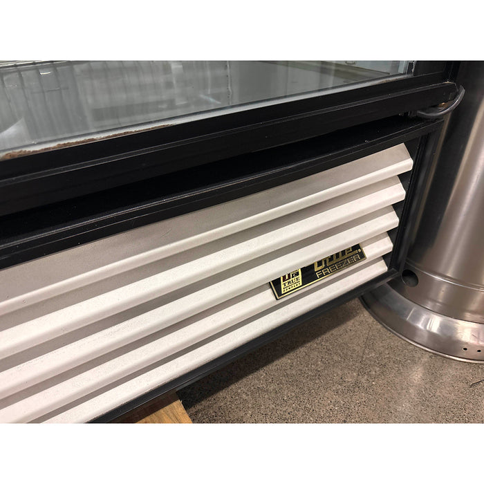 (USED) True GDM-72F 78" Swing Glass 3-Door Merchandiser Freezer