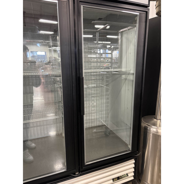 (USED) True GDM-72F 78" Swing Glass 3-Door Merchandiser Freezer