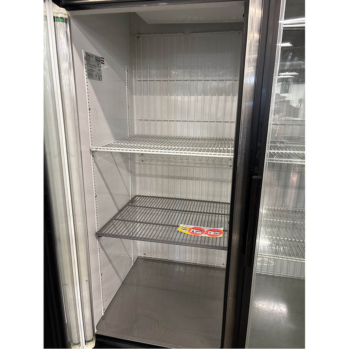 (USED) True GDM-72F 78" Swing Glass 3-Door Merchandiser Freezer