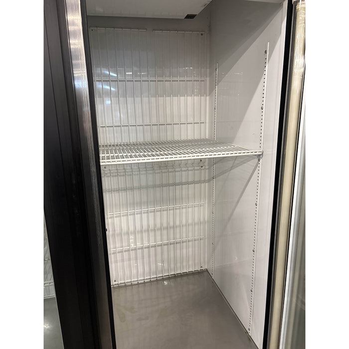 (USED) True GDM-72F 78" Swing Glass 3-Door Merchandiser Freezer
