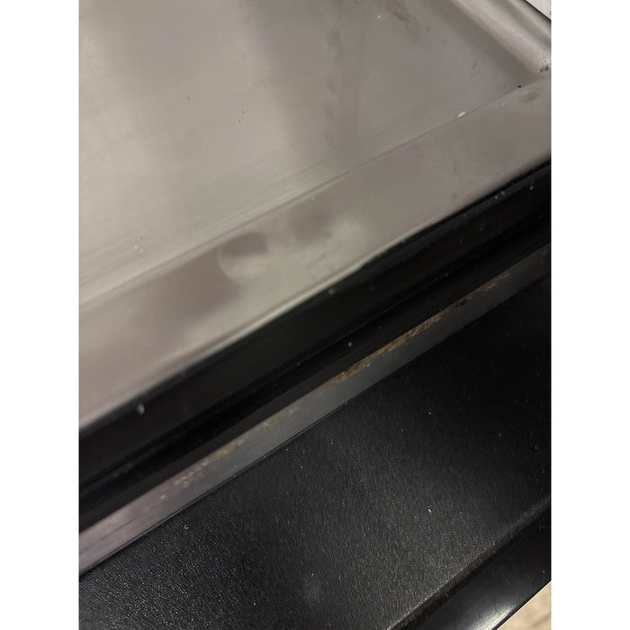 (USED) True GDM-72F 78" Swing Glass 3-Door Merchandiser Freezer