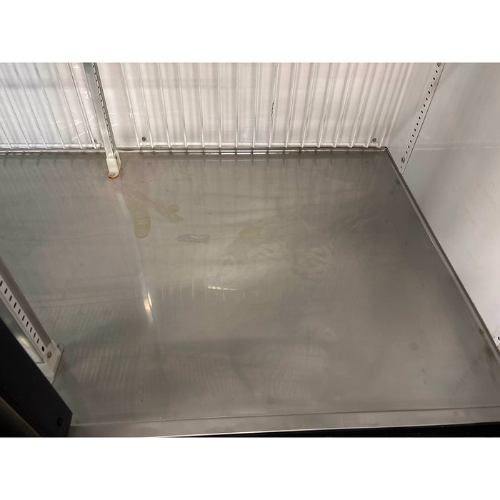 (USED) True GDM-72F 78" Swing Glass 3-Door Merchandiser Freezer