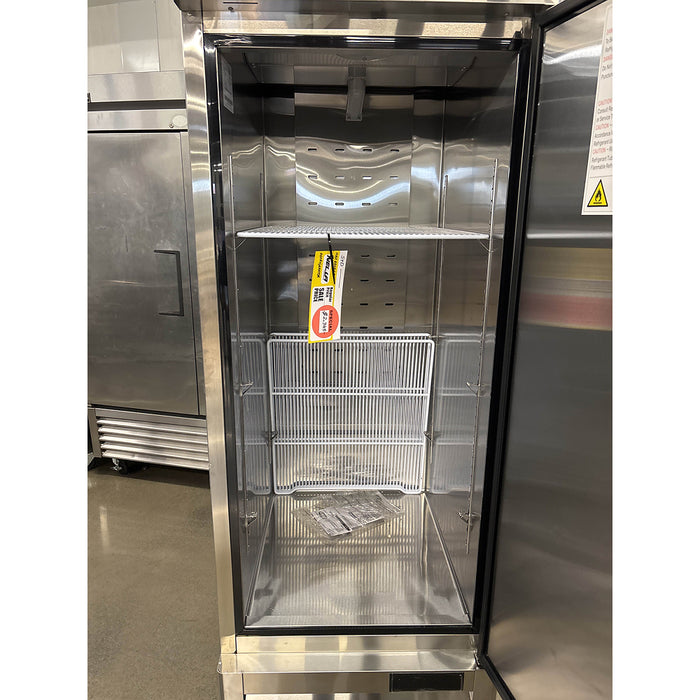 (SCRATCH & DENT) Atosa MBF8505GR 27" Bottom Mount Solid Door Reach-In Refrigerator - 19.1 Cu. Ft.