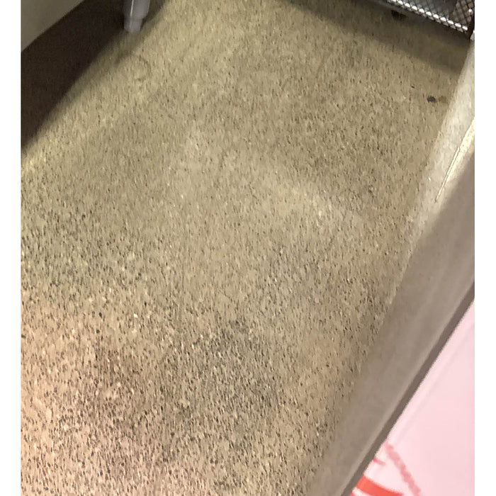 (USED) Pitco SG14S 40 Lb. Natural Gas Floor Fryer - 110,000 BTU