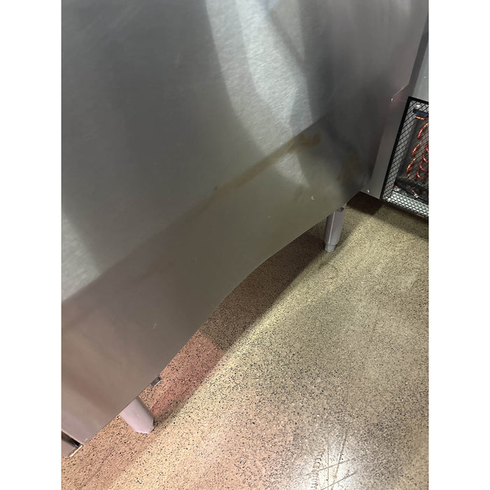 (USED) Pitco SG14S 40 Lb. Natural Gas Floor Fryer - 110,000 BTU