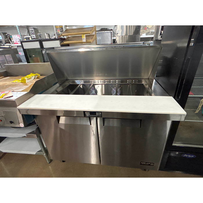 (USED) Atosa MSF8306 48" Mega Top 2-Door Sandwich Prep Table