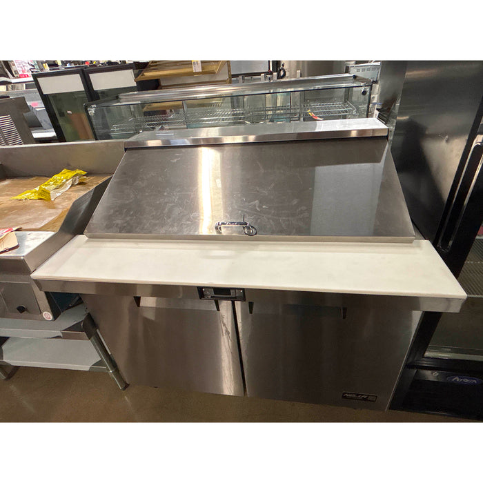 (USED) Atosa MSF8306 48" Mega Top 2-Door Sandwich Prep Table