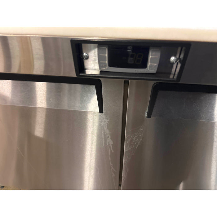 (USED) Atosa MSF8306 48" Mega Top 2-Door Sandwich Prep Table