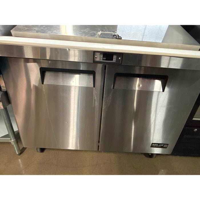 (USED) Atosa MSF8306 48" Mega Top 2-Door Sandwich Prep Table