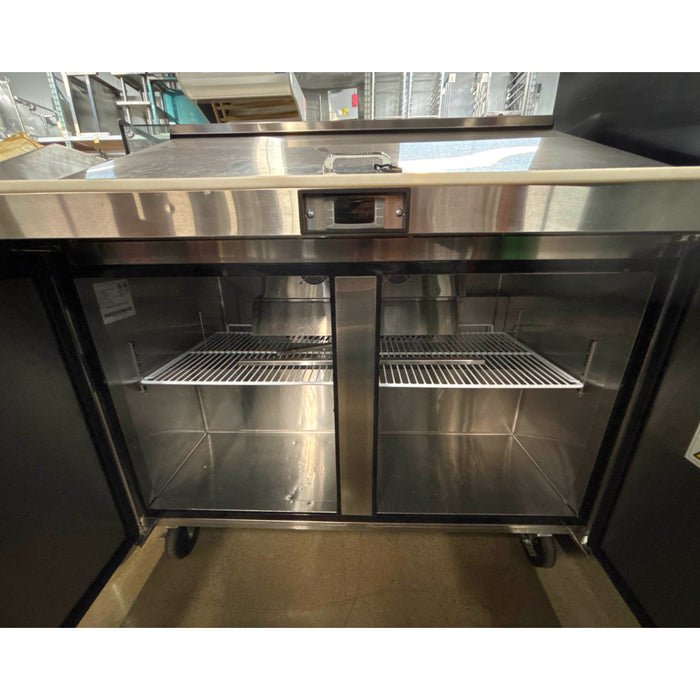 (USED) Atosa MSF8306 48" Mega Top 2-Door Sandwich Prep Table