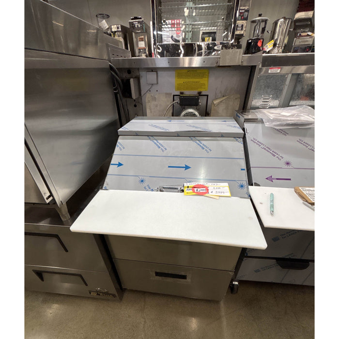 (SCRATCH & DENT) Delfield D4427N-12M-TH2 27" Mega Top 2-Drawer Salad/Sandwich Refrigerated Prep Table