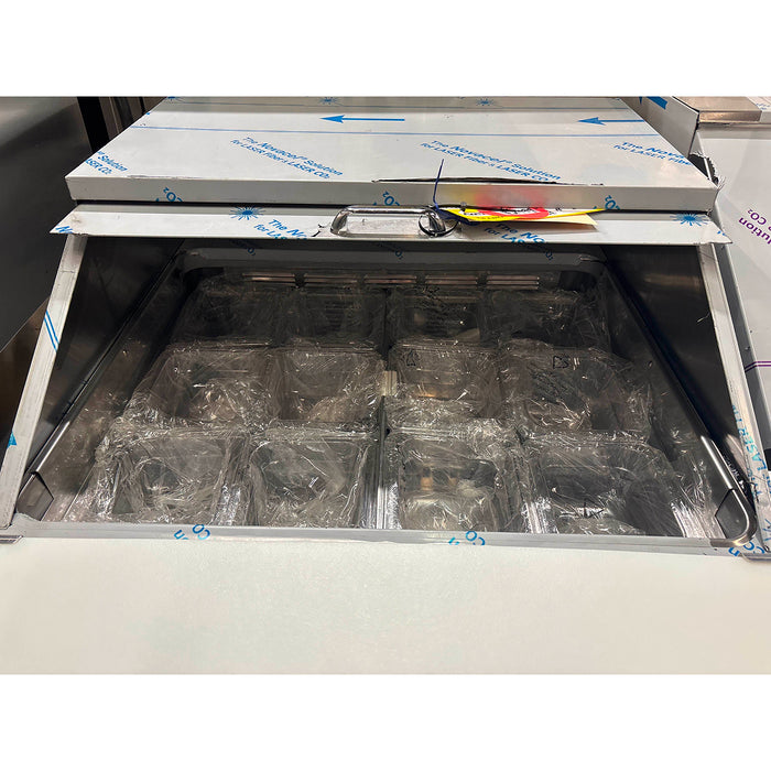 (SCRATCH & DENT) Delfield D4427N-12M-TH2 27" Mega Top 2-Drawer Salad/Sandwich Refrigerated Prep Table