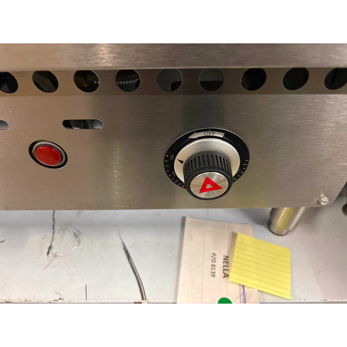 (USED) Vulcan VCRG36-T Restaurant Series 36" Natural Gas Griddle With Thermostatic Control - 75,000 BTU