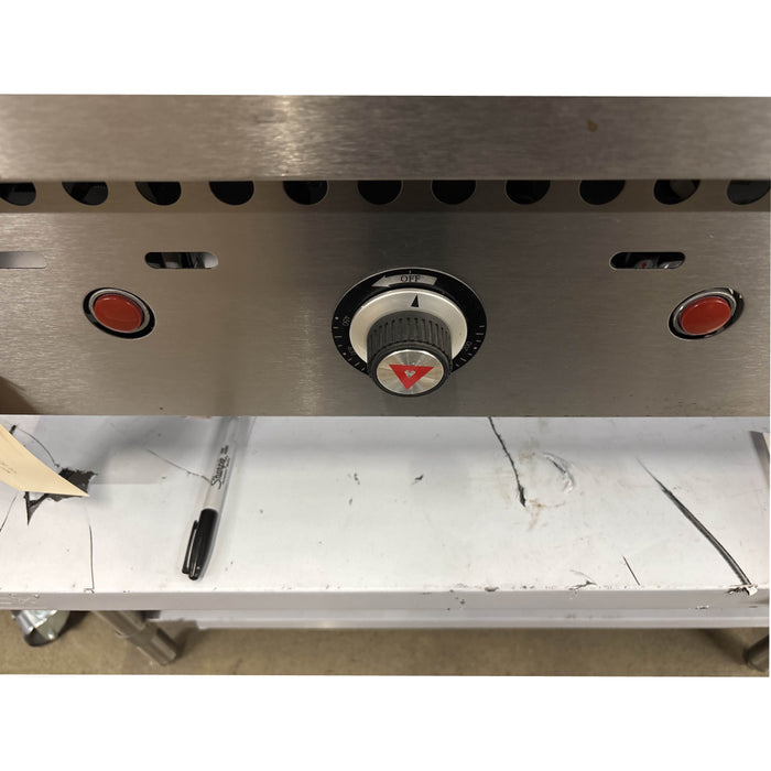 (USED) Vulcan VCRG36-T Restaurant Series 36" Natural Gas Griddle With Thermostatic Control - 75,000 BTU