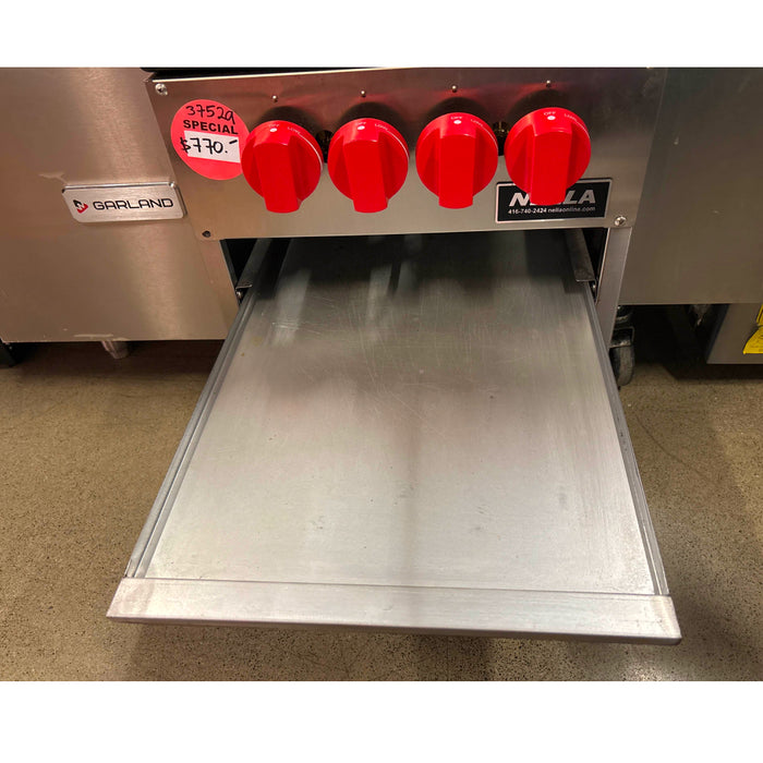 (USED) Nella 18" Natural Gas 2-Burner Stock Pot Range - 200,000 BTU - 37529