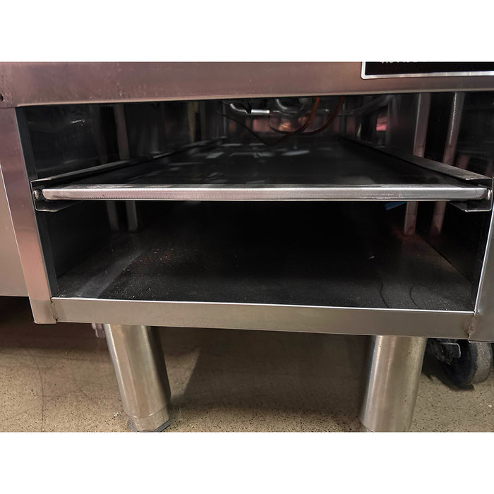 (USED) Nella 18" Natural Gas 2-Burner Stock Pot Range - 200,000 BTU - 37529