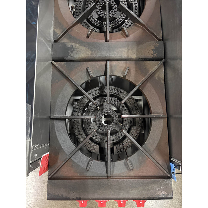 (USED) Nella 18" Natural Gas 2-Burner Stock Pot Range - 200,000 BTU - 37529