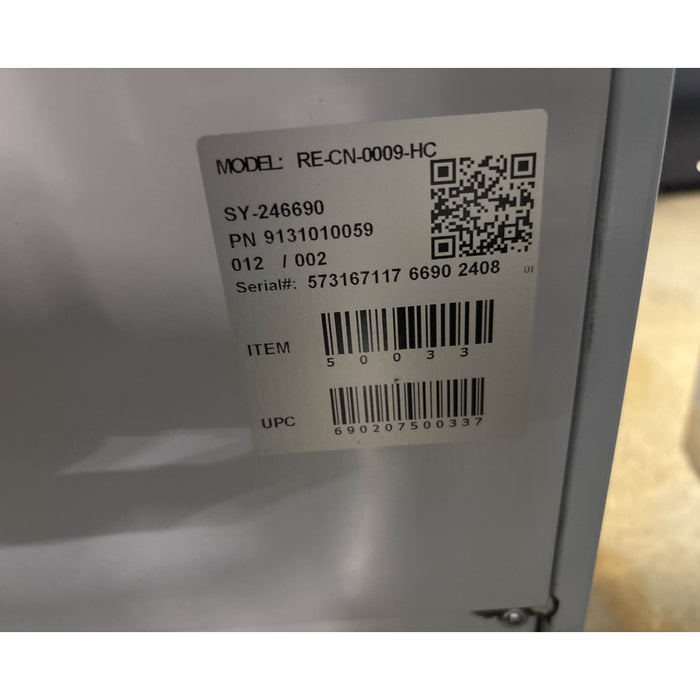 (USED) Nella 22" Single Door Glass Cooler