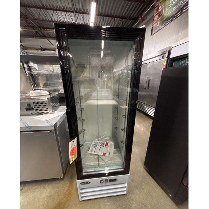 (USED) Nella 22" Single Door Glass Cooler