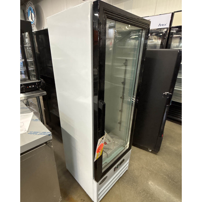 (USED) Nella 22" Single Door Glass Cooler