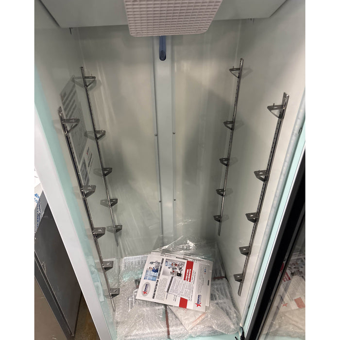 (USED) Nella 22" Single Door Glass Cooler