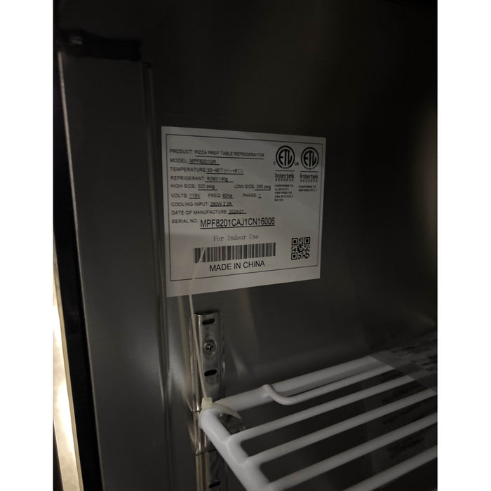 (SCRATCH & DENT) Atosa MPF8201 44" Pizza Prep Table