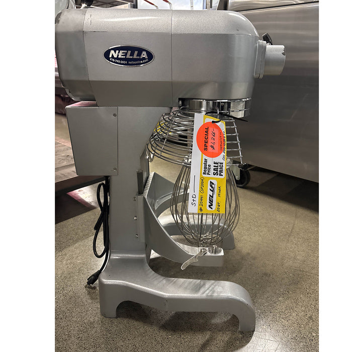 (SCRATCH & DENT) Nella 20 Qt. General Purpose Stand Mixer - SP200A