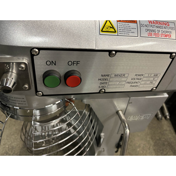 (SCRATCH & DENT) Nella 20 Qt. General Purpose Stand Mixer - SP200A