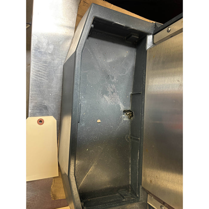 (USED) Scotsman HID312A-1 16" Meridian Touch-Free Air Cooled Countertop Nugget Ice Machine and Water Dispenser - 260 Lbs.