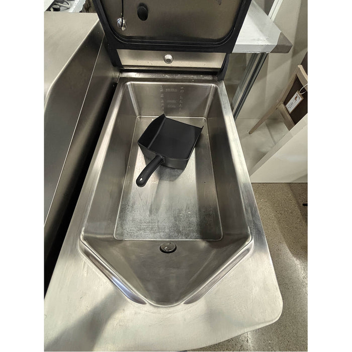 (DEMO) Rational iVario Pro 2-S 13 Gallon 2-Pan Electric Tilt Skillet with Stand - 208/240V