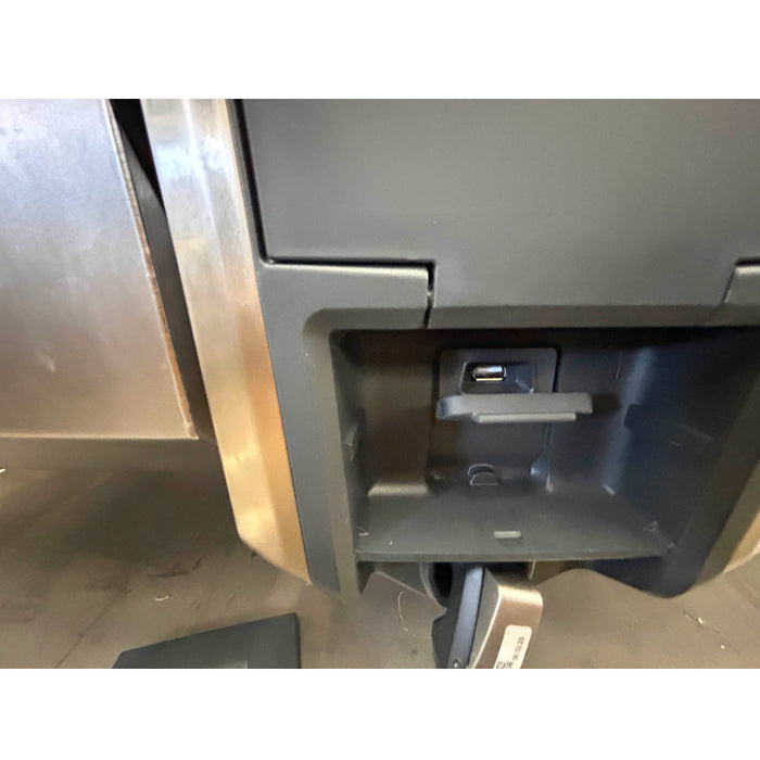 (DEMO) Rational iVario Pro 2-S 13 Gallon 2-Pan Electric Tilt Skillet with Stand - 208/240V