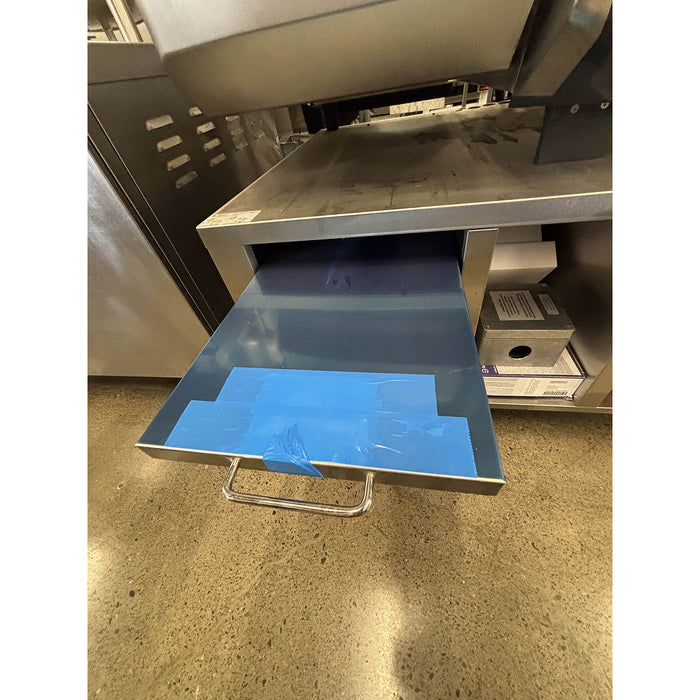 (DEMO) Rational iVario Pro 2-S 13 Gallon 2-Pan Electric Tilt Skillet with Stand - 208/240V