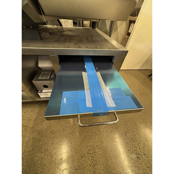 (DEMO) Rational iVario Pro 2-S 13 Gallon 2-Pan Electric Tilt Skillet with Stand - 208/240V