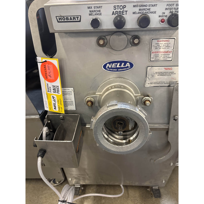 (USED) Hobart MG1532 7.5 hp Double Wall Mixer Grinder