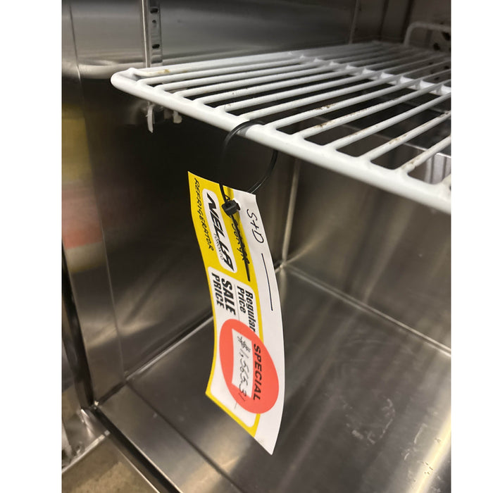 (SCRATCH & DENT) Atosa MGF36RGR 36" 2 Door Undercounter Refrigerator - 8.7 Cu. Ft.