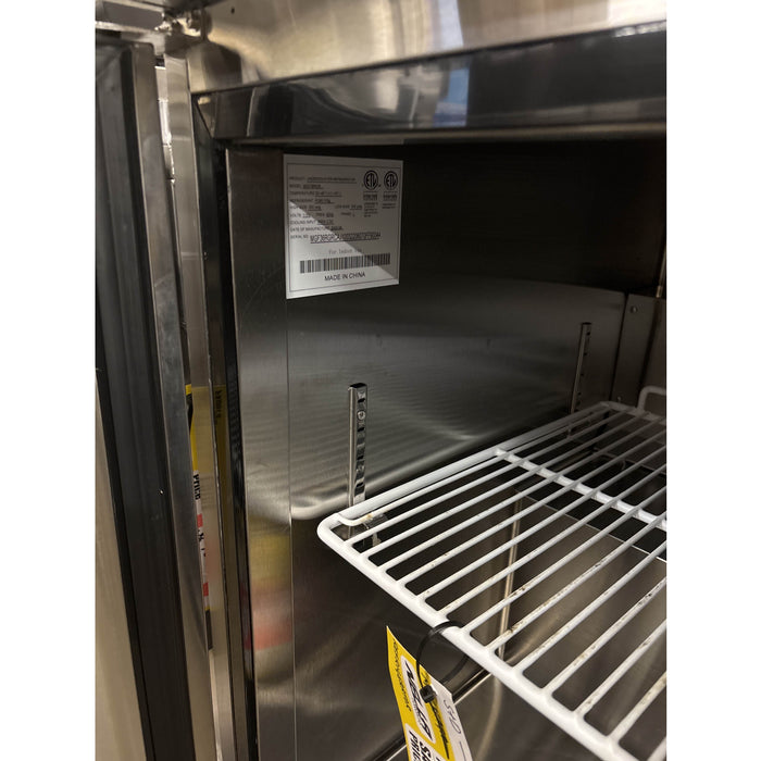 (SCRATCH & DENT) Atosa MGF36RGR 36" 2 Door Undercounter Refrigerator - 8.7 Cu. Ft.