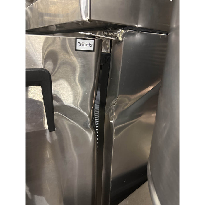 (SCRATCH & DENT) Atosa MGF36RGR 36" 2 Door Undercounter Refrigerator - 8.7 Cu. Ft.