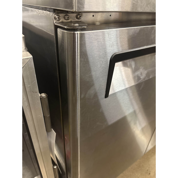 (SCRATCH & DENT) Atosa MGF36RGR 36" 2 Door Undercounter Refrigerator - 8.7 Cu. Ft.