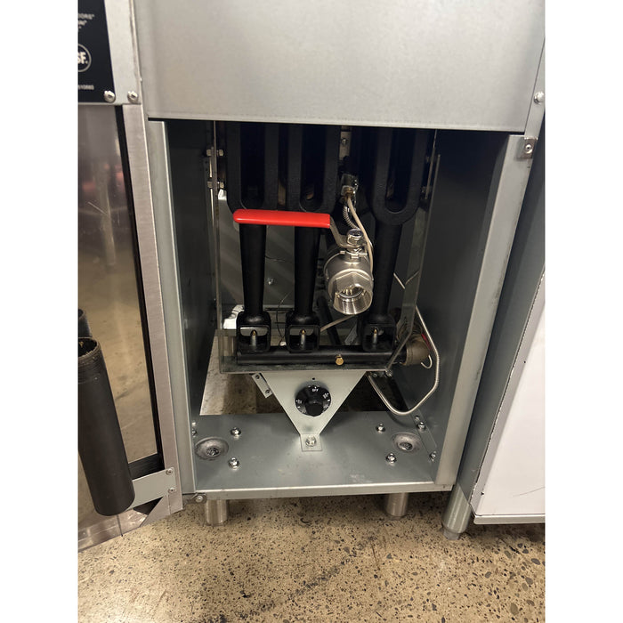 (USED) Vulcan LG300 35-40 Lb. Natural Gas Floor Fryer - 90,000 BTU