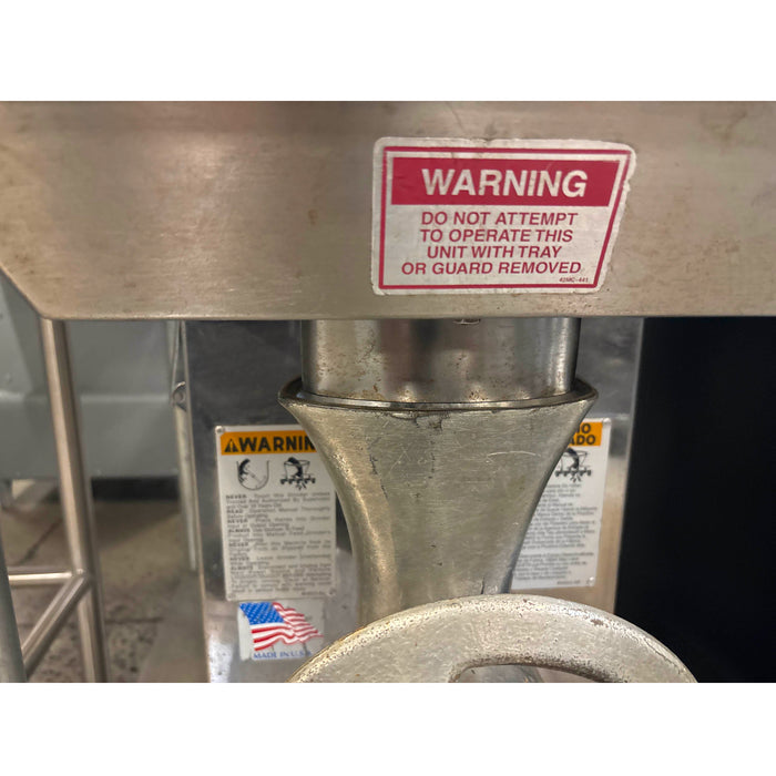 (USED) Biro 922 Manual Feed Grinder with Aluminum Head