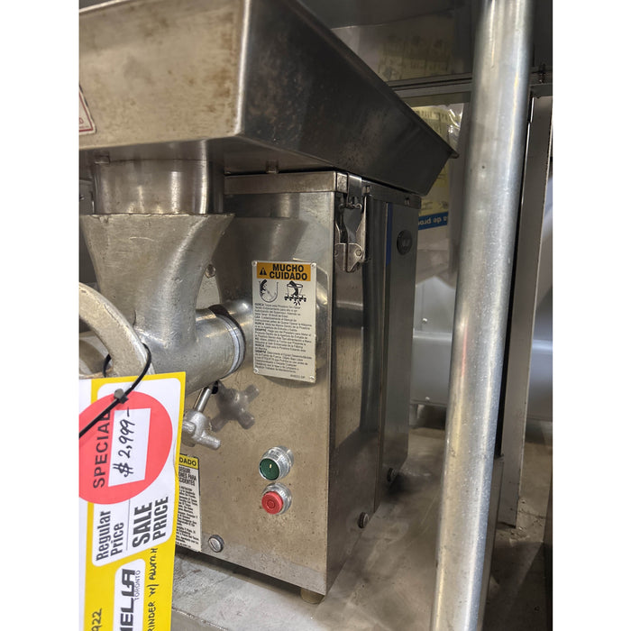 (USED) Biro 922 Manual Feed Grinder with Aluminum Head