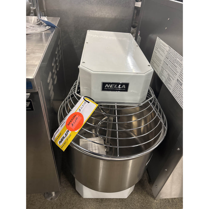 (SHOWROOM MODEL) Eurodib LB40T 42 Qt. Spiral Mixer with Timer - 208V/230V, 1 PH