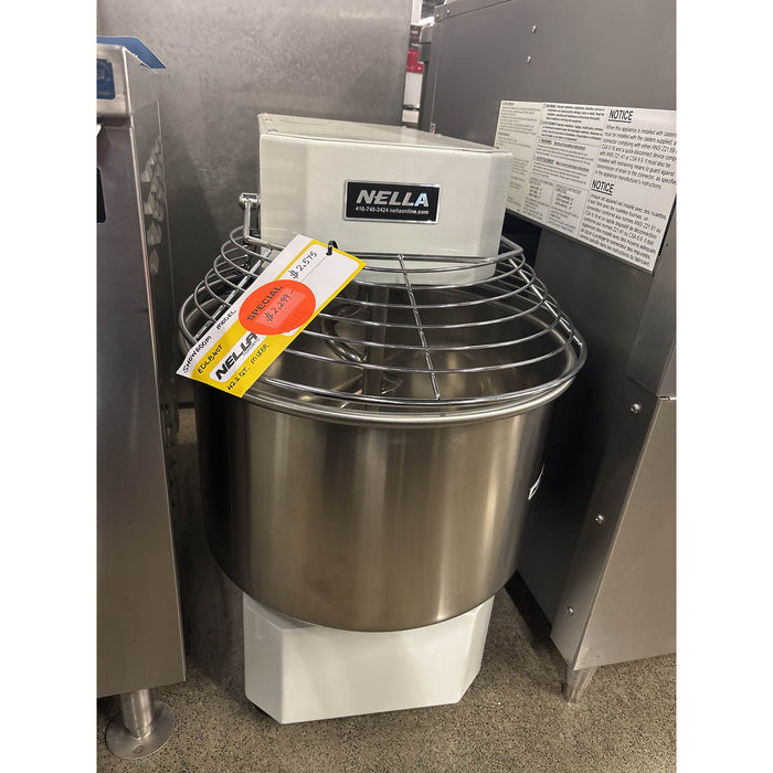 (SHOWROOM MODEL) Eurodib LB40T 42 Qt. Spiral Mixer with Timer - 208V/230V, 1 PH